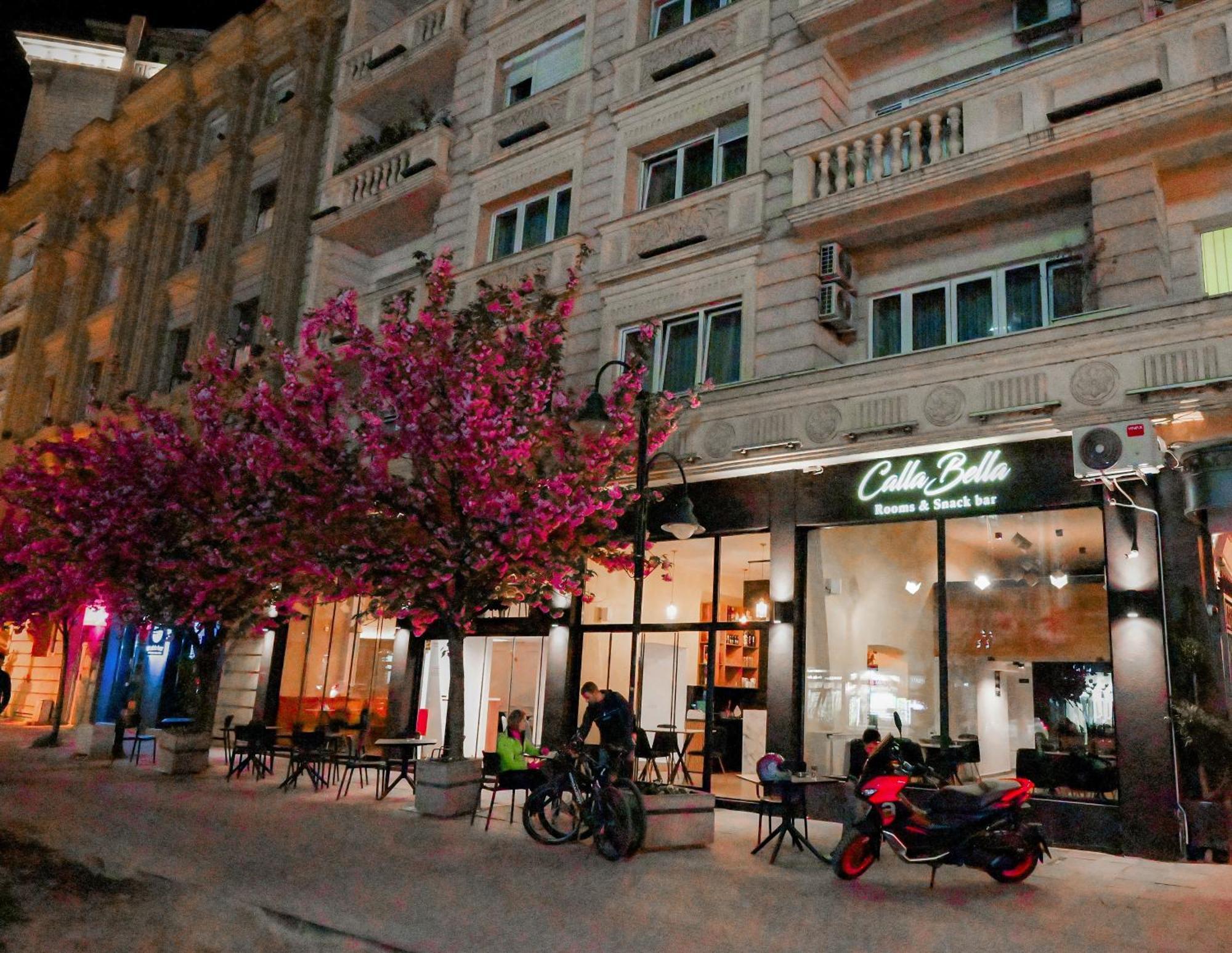 Calla Bella Rooms & Snack Bar Skopje Exterior photo